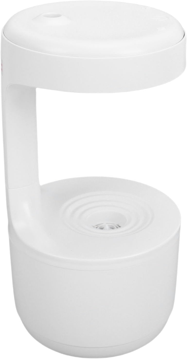 Anti Gravity Humidifier With LED Floating Droplets encalife