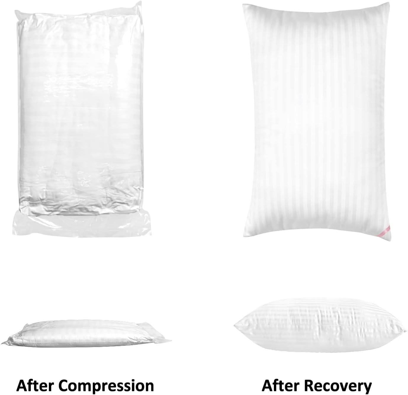 Bed Pillows Queen Set | Soft Support Hotel Quality Sleeping Pillows encalife