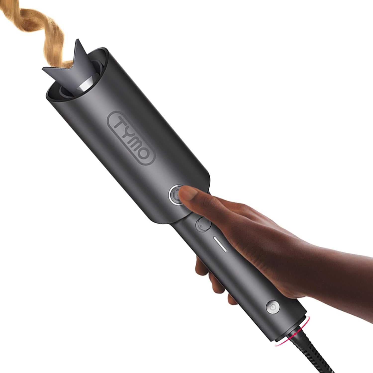 Automatic Curling Iron | Portable Beach Waves Hair Curler encalife