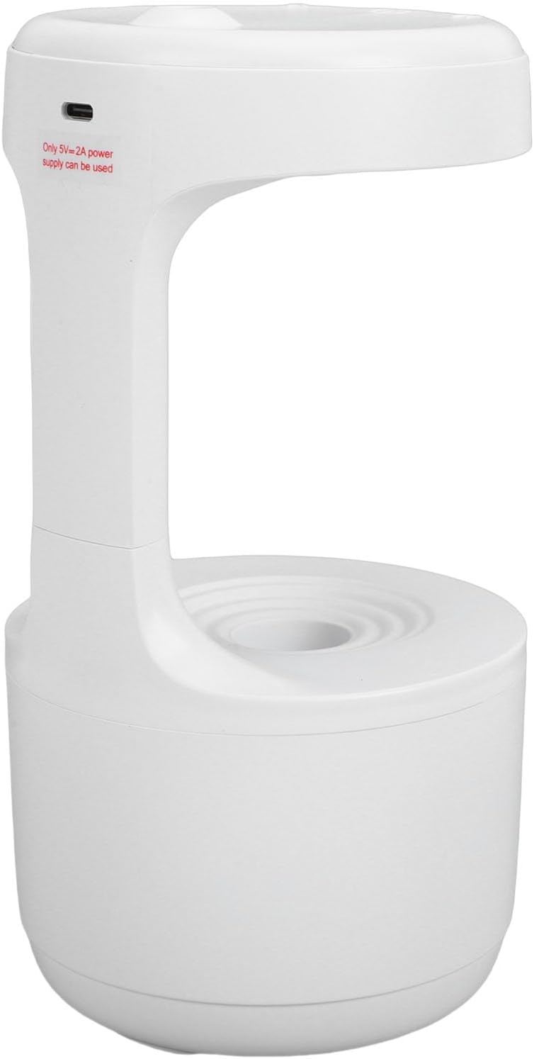 Anti Gravity Humidifier With LED Floating Droplets encalife