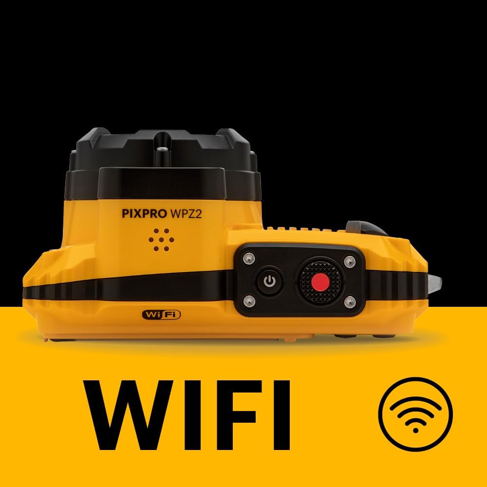 16MP Underwater Camera Waterproof Digital Camera WiFi encalife