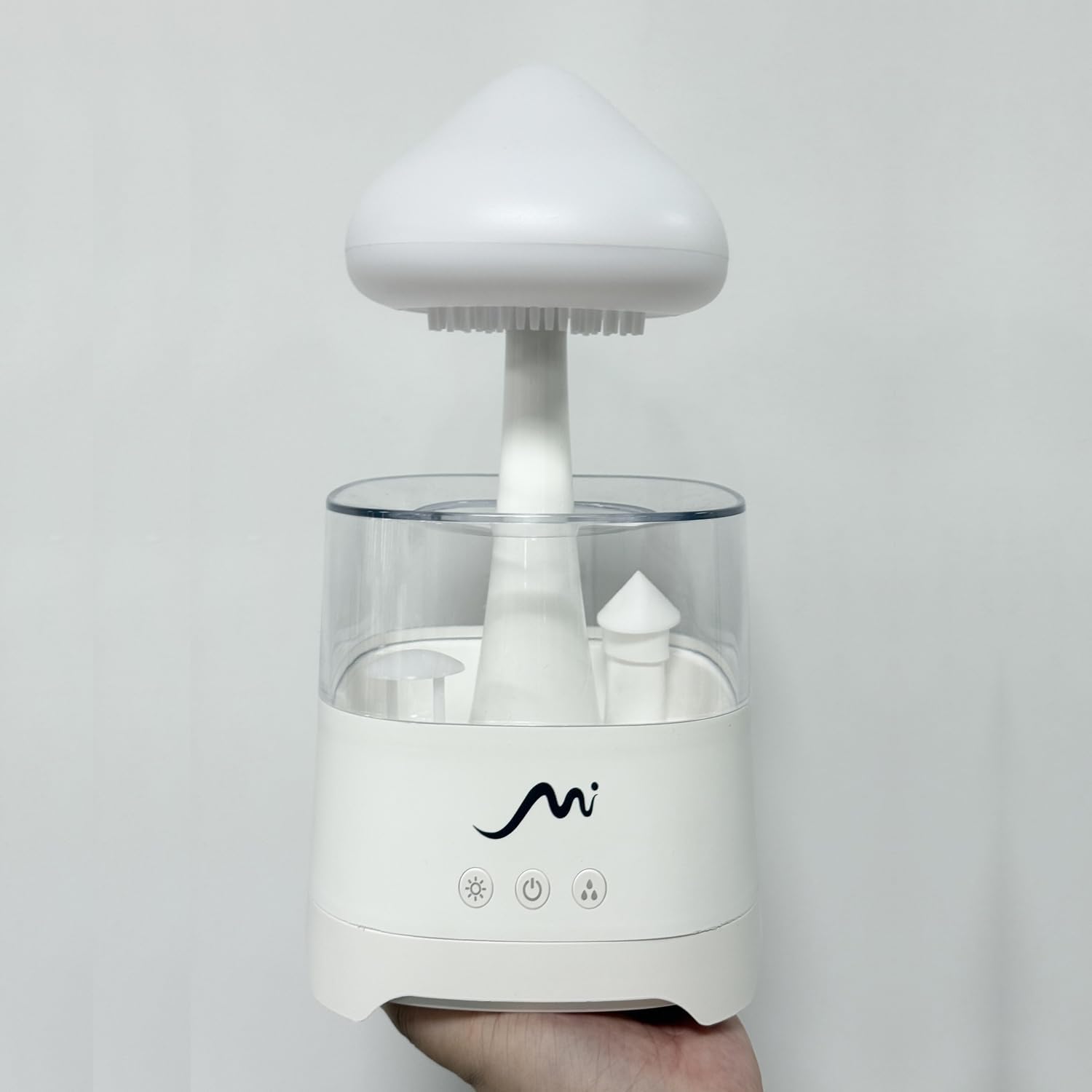 Rain Cloud Humidifier With Mist Light Speaker encalife