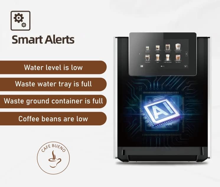 Cafe Bueno Super Automatic Espresso Machine encalife