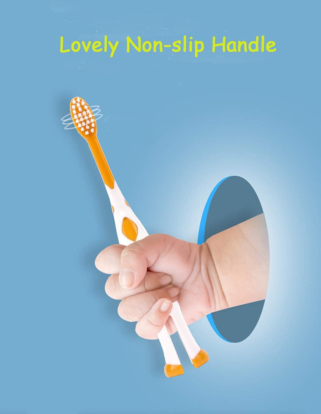 Extra Soft Kids Toothbrush Set 8-Pack encalife