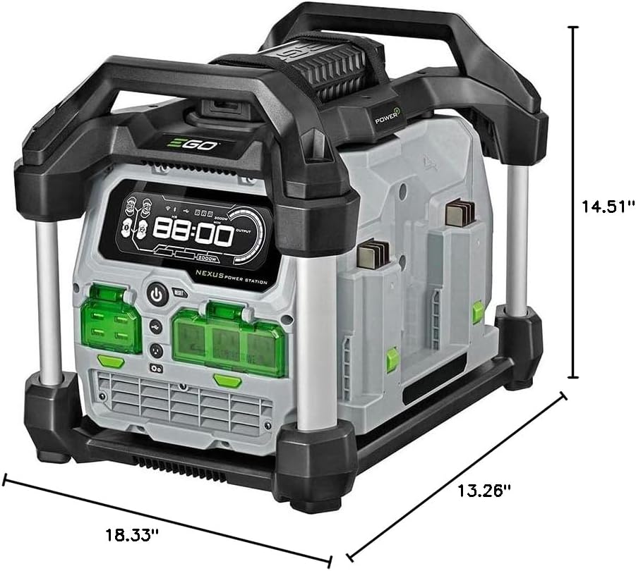 3000W Portable Power Station Battery Inverter Generator encalife