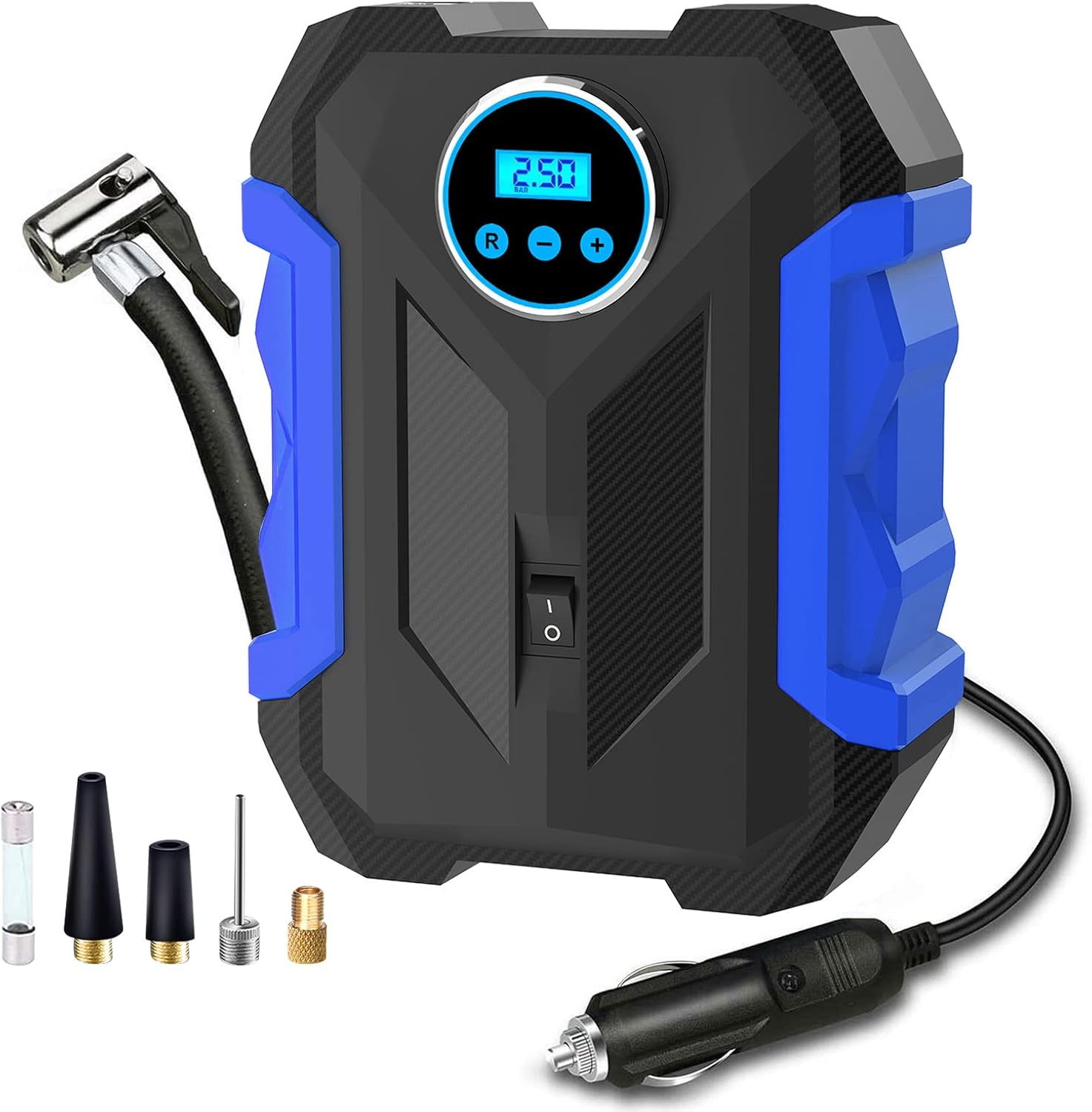 Carsun Digital Tire Inflator 150PSI Auto Pump encalife