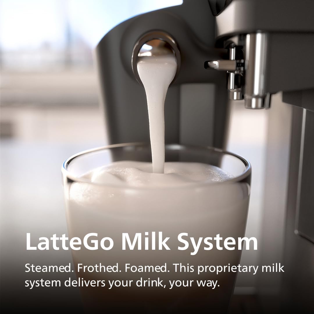 Philips 3200 LatteGo Espresso Machine encalife
