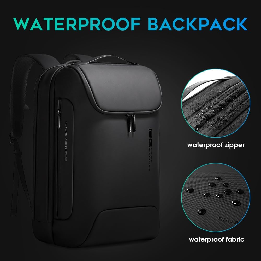 Anti Theft Business Laptop Backpack encalife