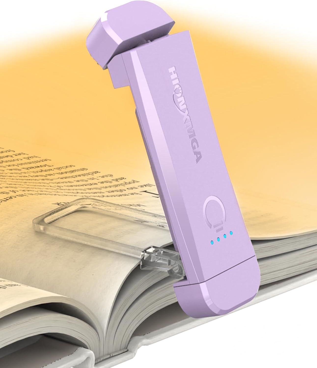 Rechargeable Touch Control Book Light With Memory Function encalife