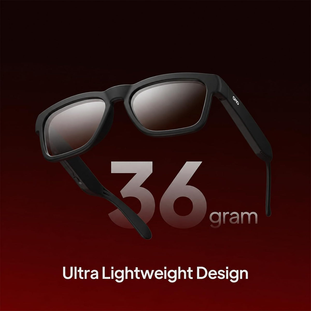Open Ear Bluetooth Smart Glasses encalife