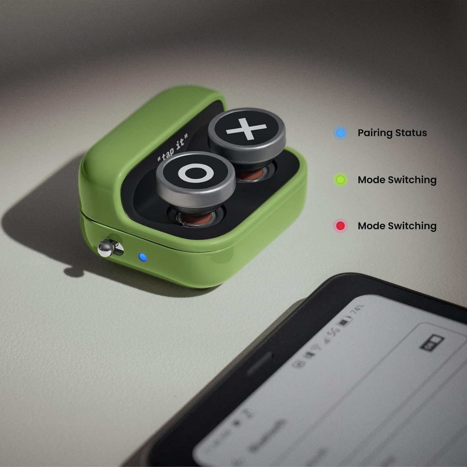 Bluetooth E-Reader Remote for Smooth Page Turning encalife