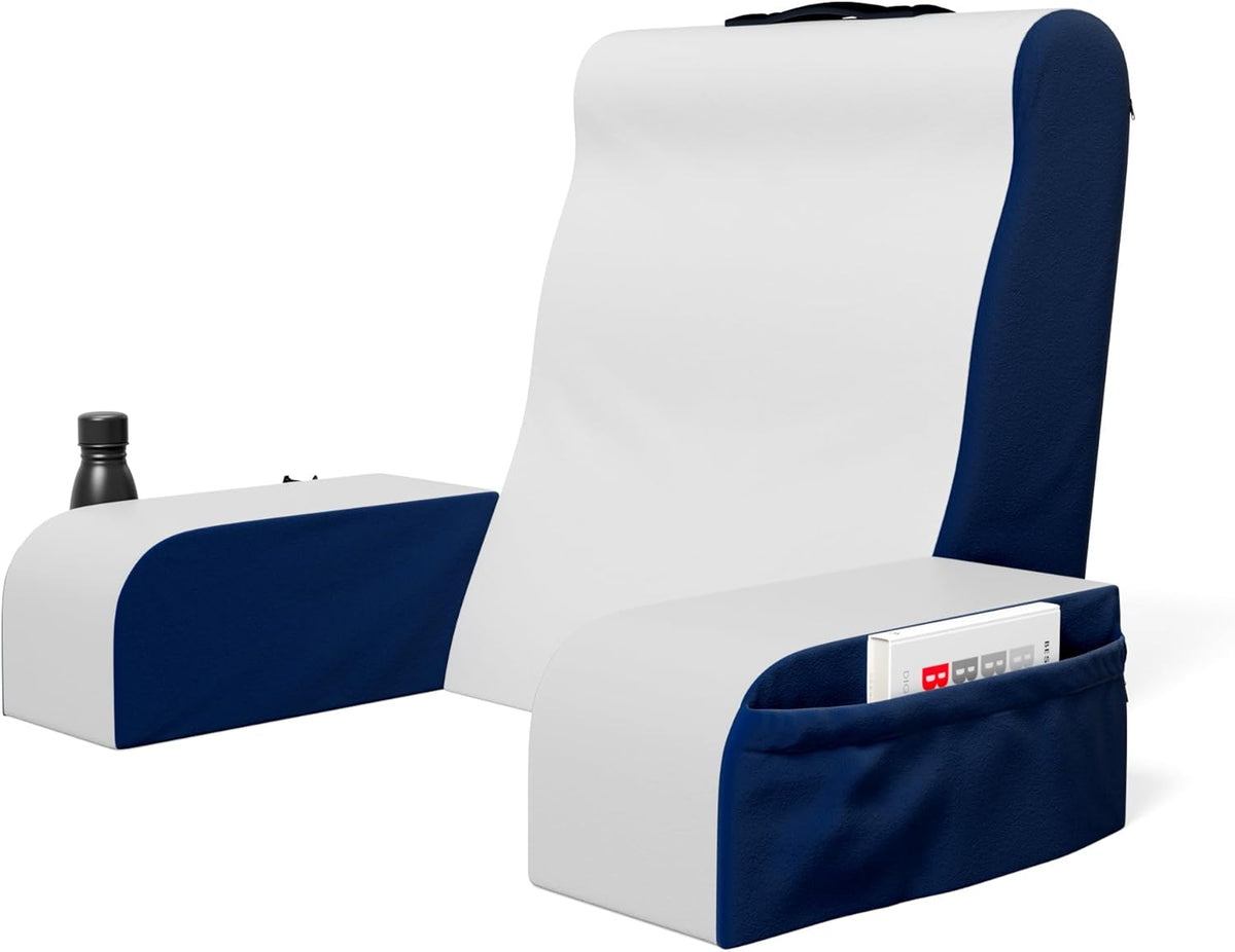 Memory Foam Bed Wedge Pillow for Comfortable Sleep encalife