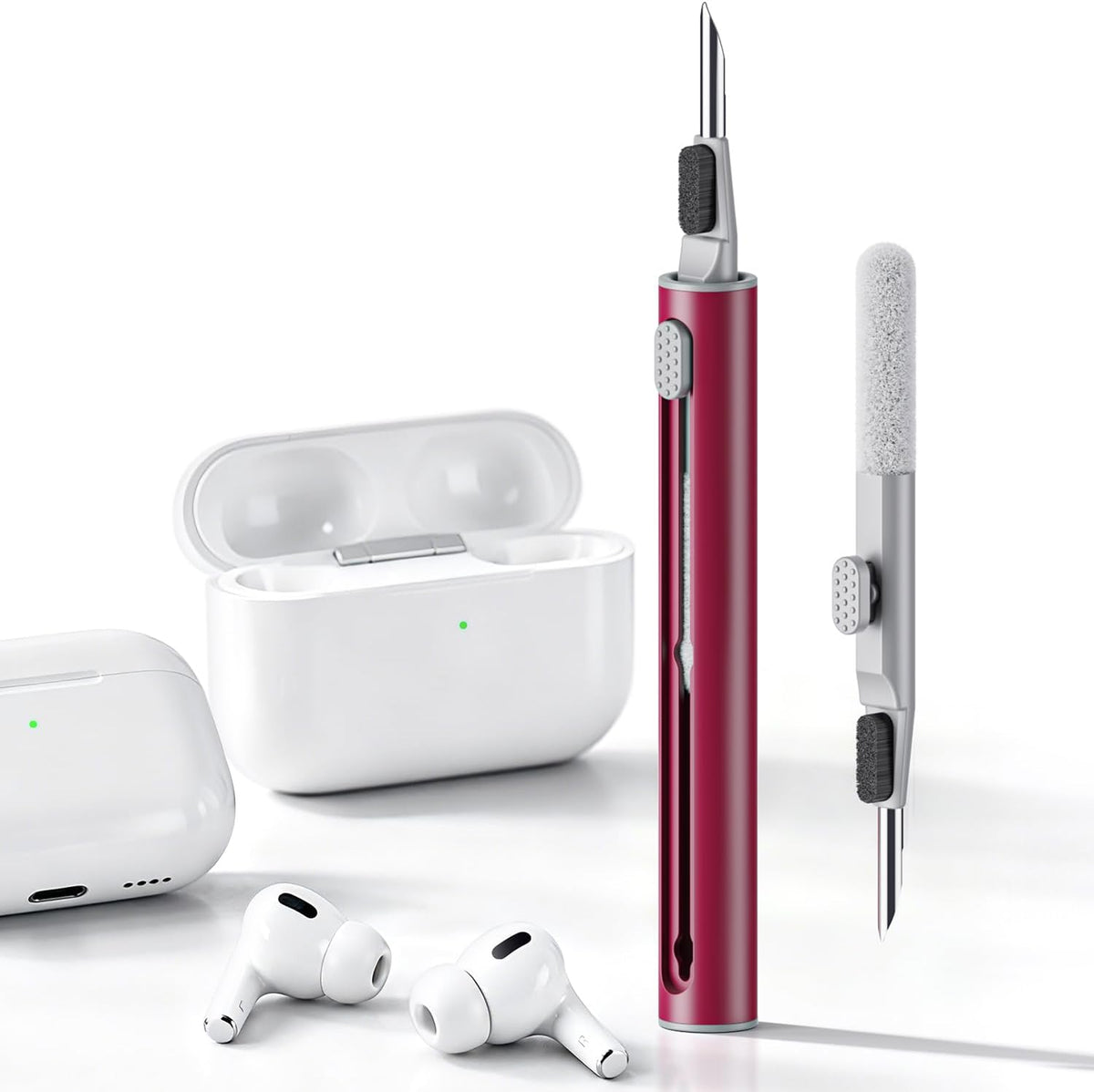 3-in-1 Earbud Cleaning Pen For Electronics Care encalife