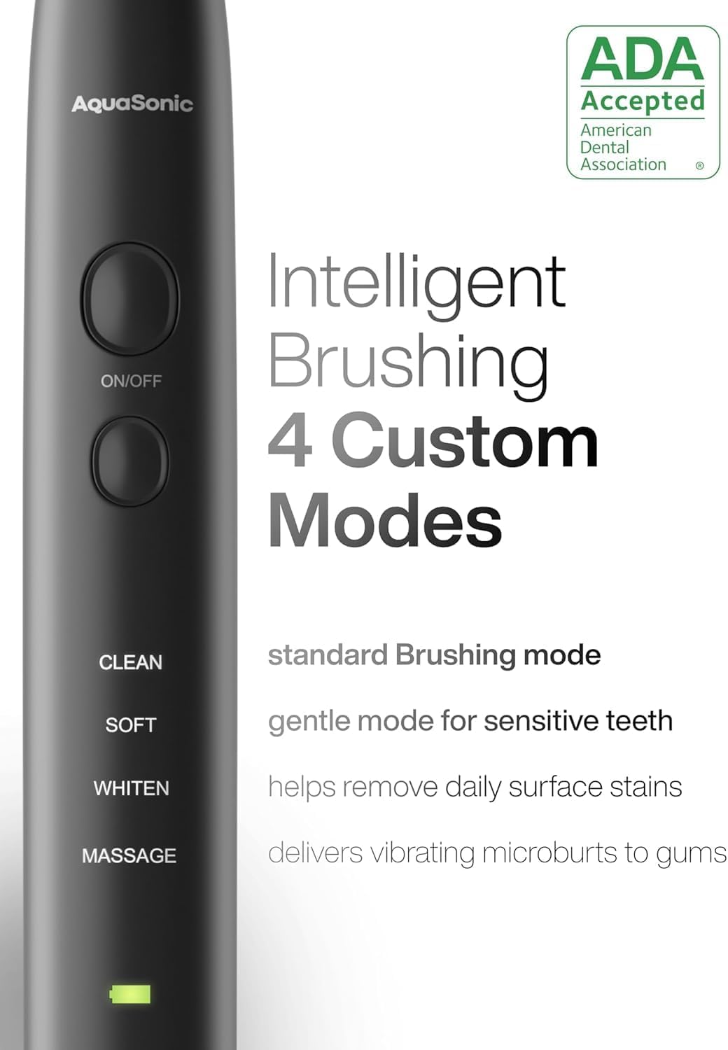 Rechargeable Sonic Electric Toothbrush with 8 Heads encalife