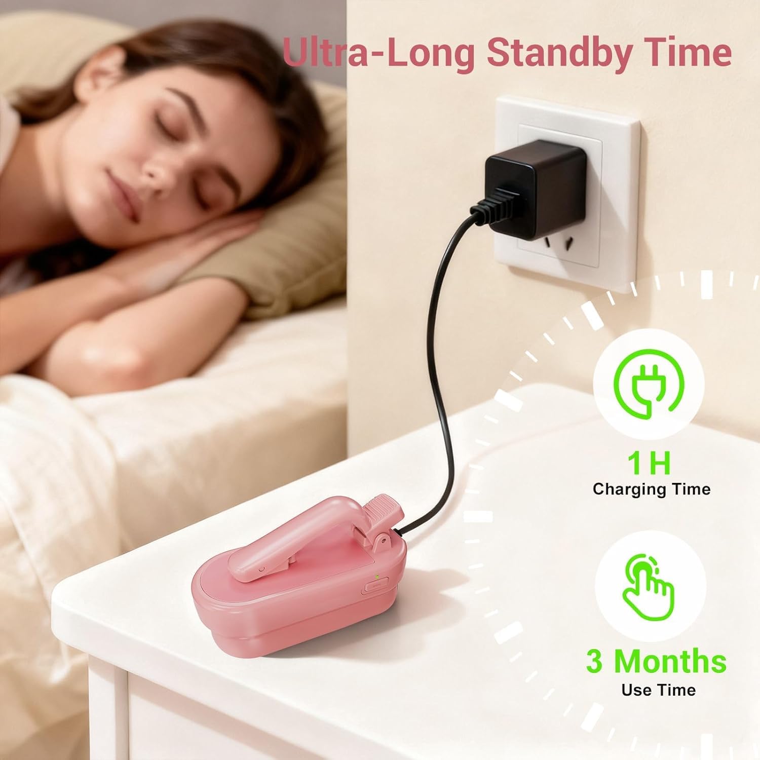 Hands Free Page Turner Remote for Cozy Reading encalife