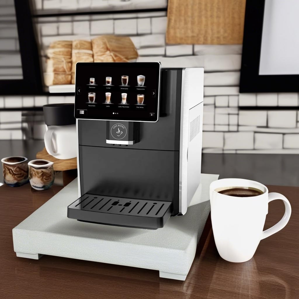 Cafe Bueno Super Automatic Espresso Machine encalife