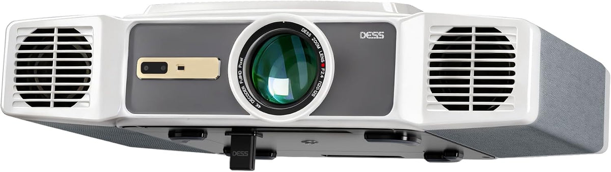 portable smart projector with automatic focus and keystone correction