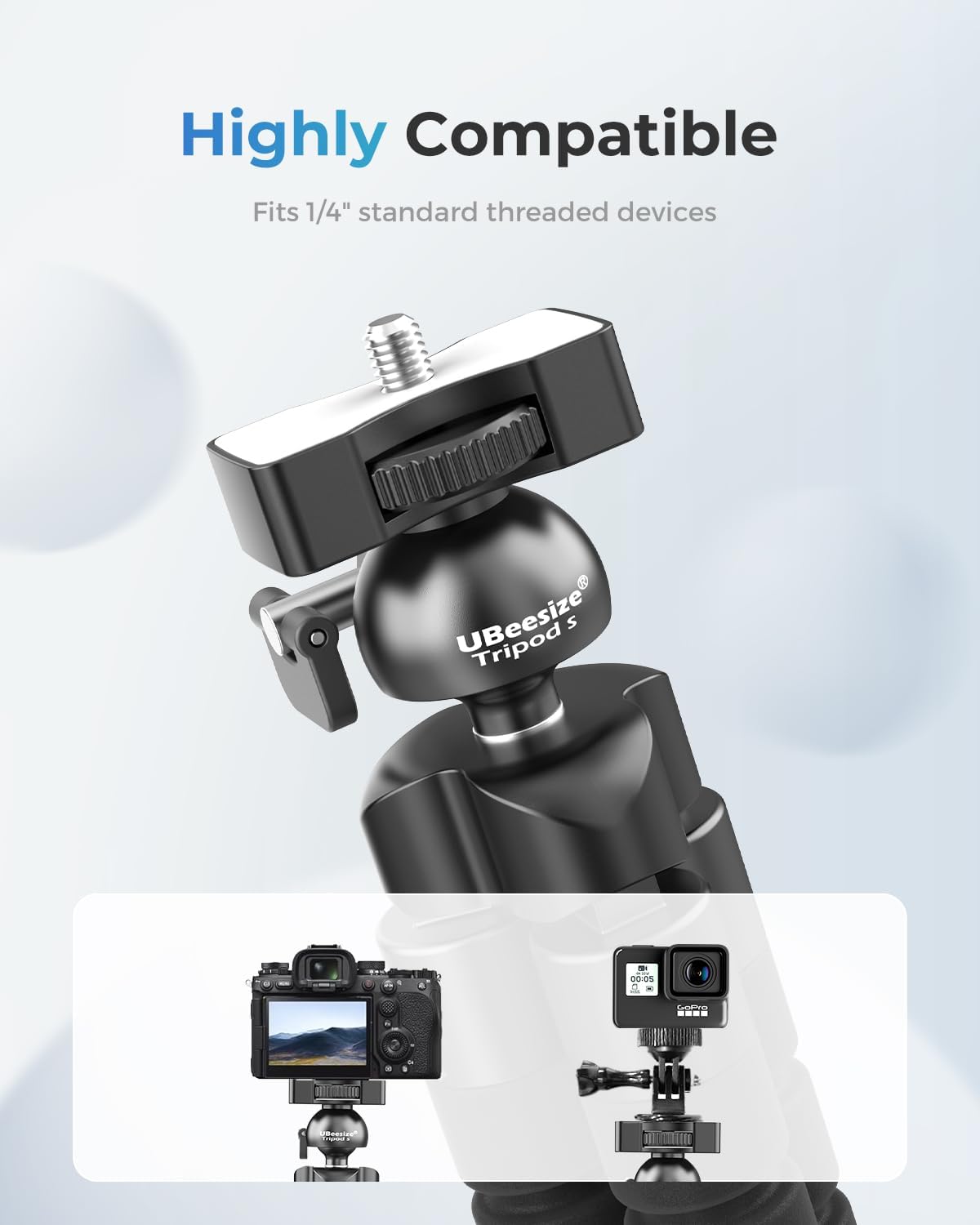 Flexible Tripod Mobile Stand With Wireless Remote Control encalife