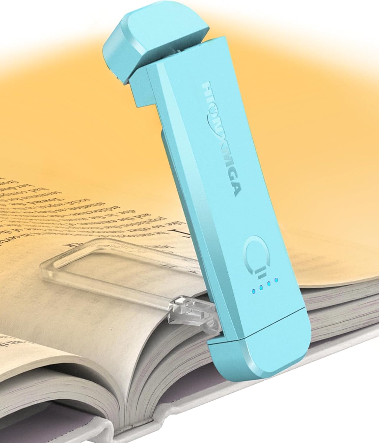Rechargeable Touch Control Book Light With Memory Function encalife