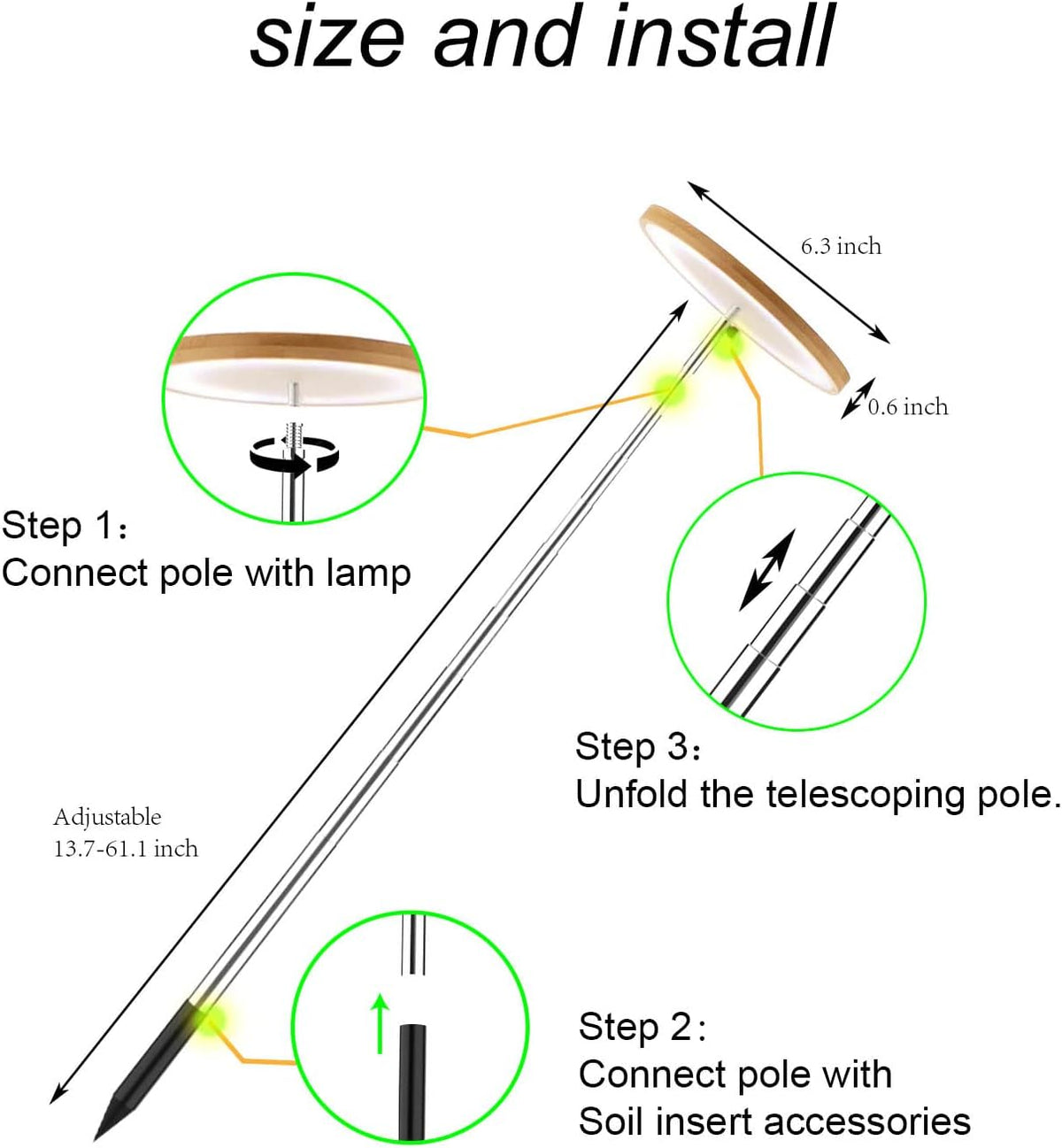 Grow Lights for Indoor Plants | Halo LED Plant Light encalife