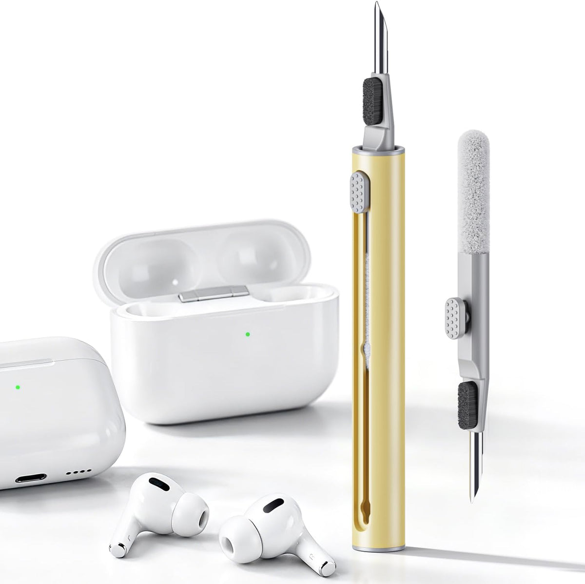 3-in-1 Earbud Cleaning Pen For Electronics Care encalife