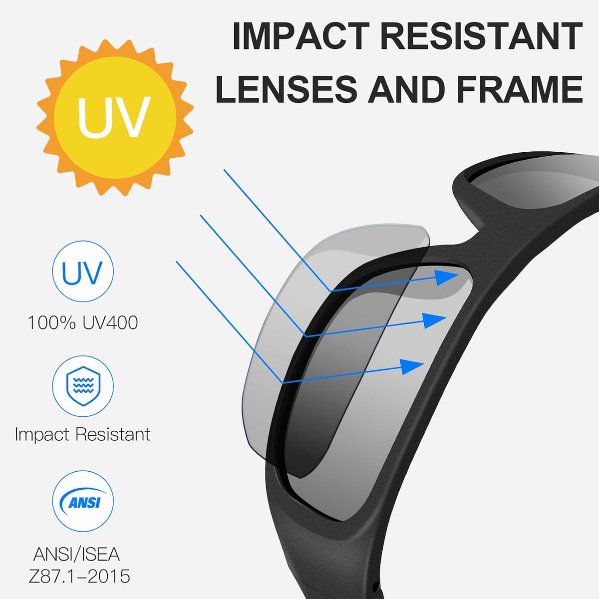 Glasses | Open-Ear Bluetooth Sport Sunglasses encalife