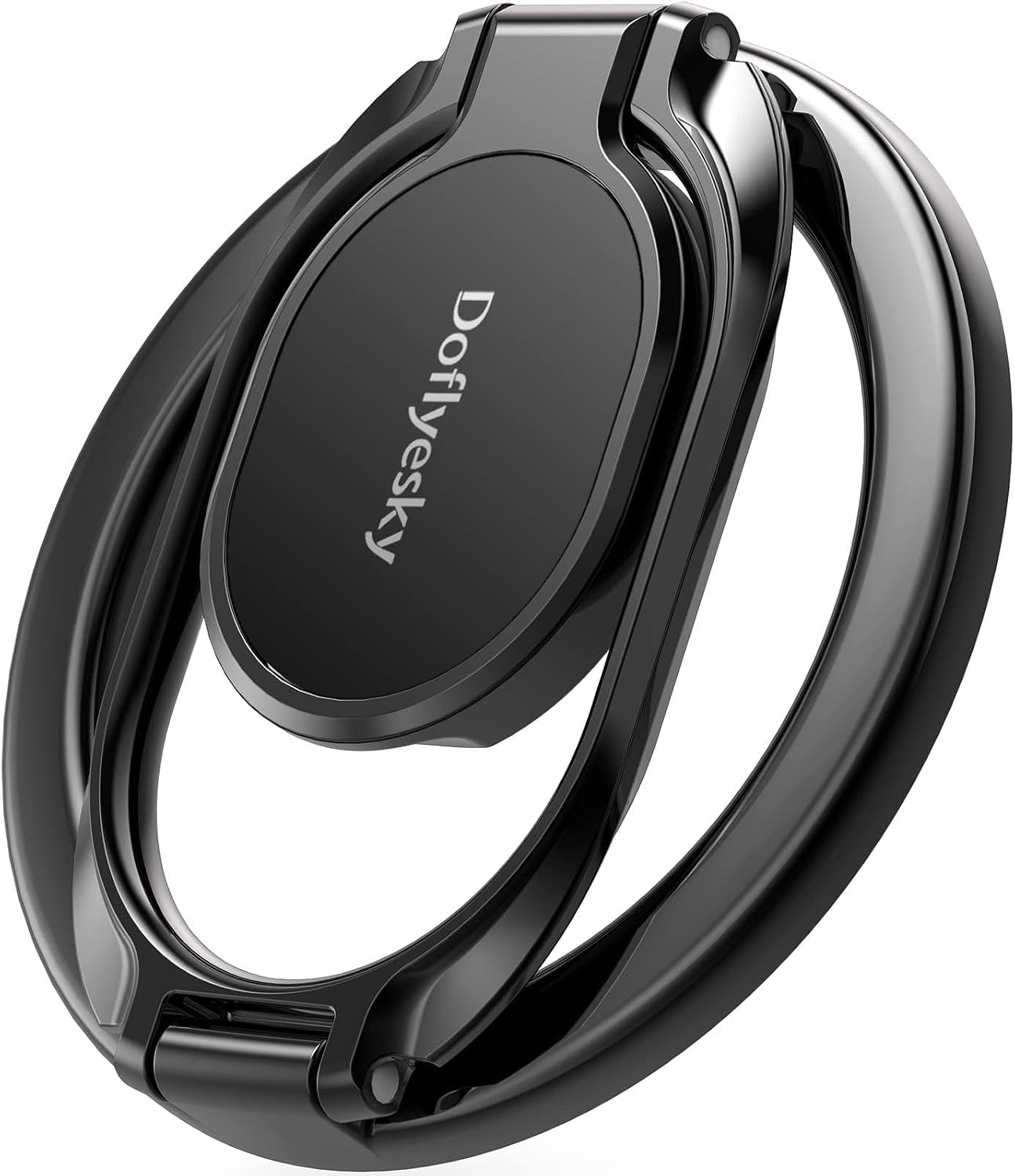 Powerful Double-Magnetic MagSafe-Compatible Phone Ring Grip Stand encalife