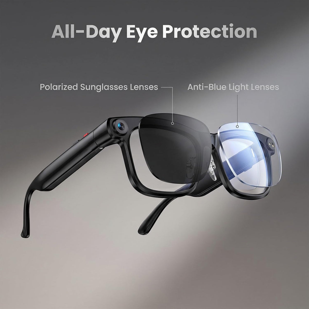 AI Camera Smart Glasses encalife