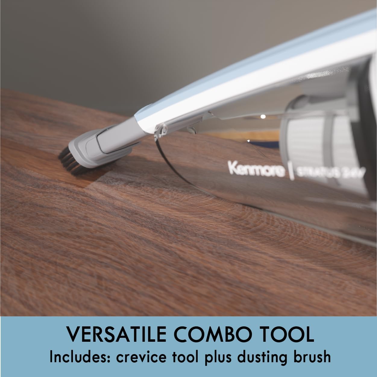 Kenmore 16V Lightweight Cordless Vacuum Cleaner encalife