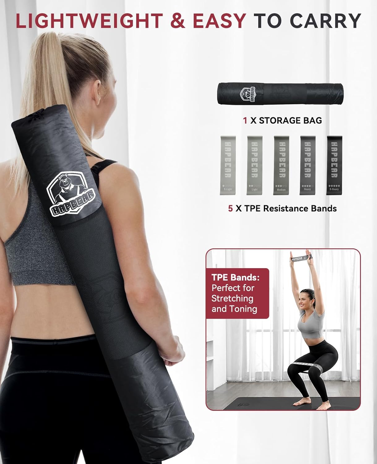 Extra Wide Yoga Mat For Full Body Workouts encalife