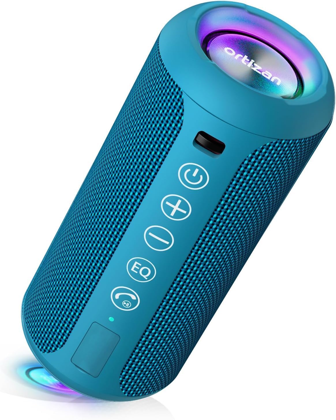 24W Waterproof Bluetooth Speaker With Deep Bass encalife