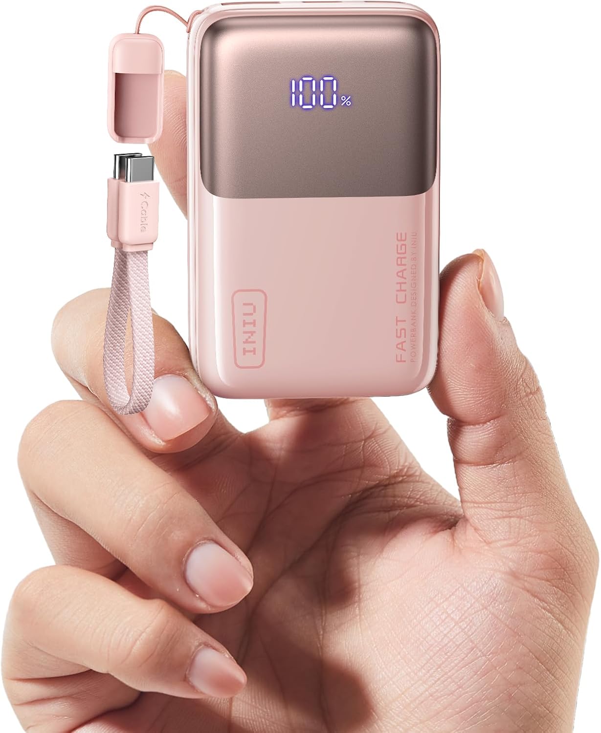 Ultra Mini 45W 10000mAh Portable Power Bank encalife