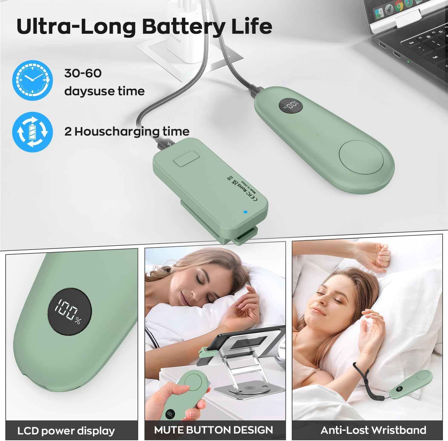 Page Turner Remote for Quiet Night Reading encalife