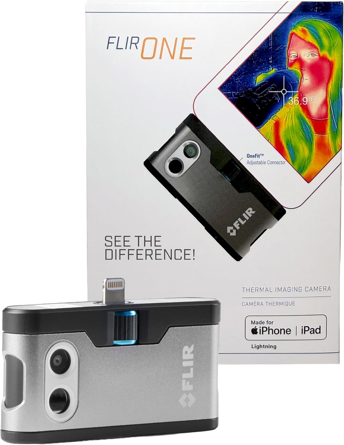 iPhone Thermal Imaging Camera With Super Resolution encalife