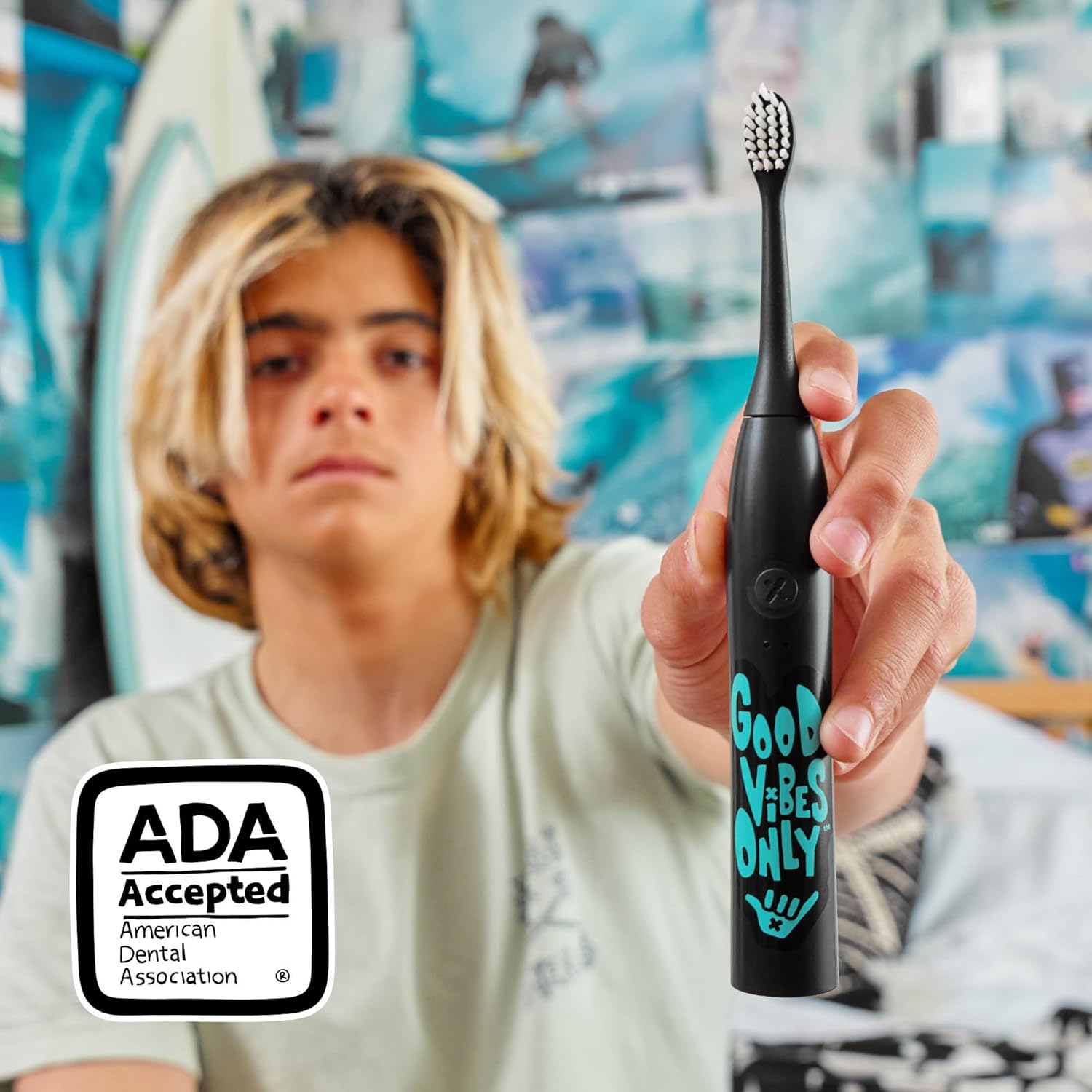 Dentist Made Sonic Electric Toothbrush Kids encalife