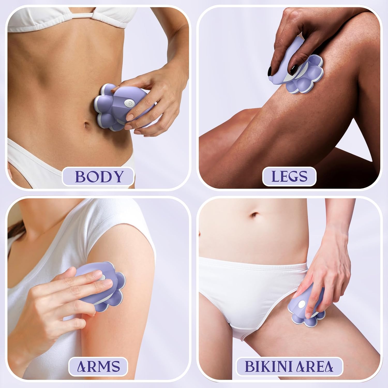 7D Electric Razor Women Full Body Shaver encalife