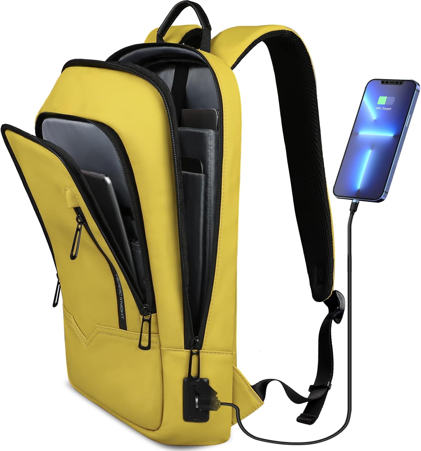 Business Laptop Backpack I USB Charger encalife