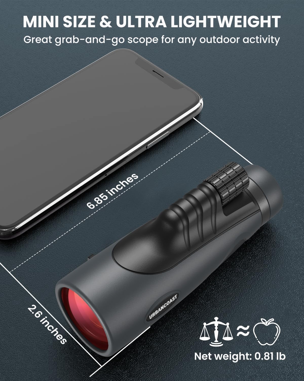 15x54 Waterproof Monocular I Bird Watching I Hiking encalife