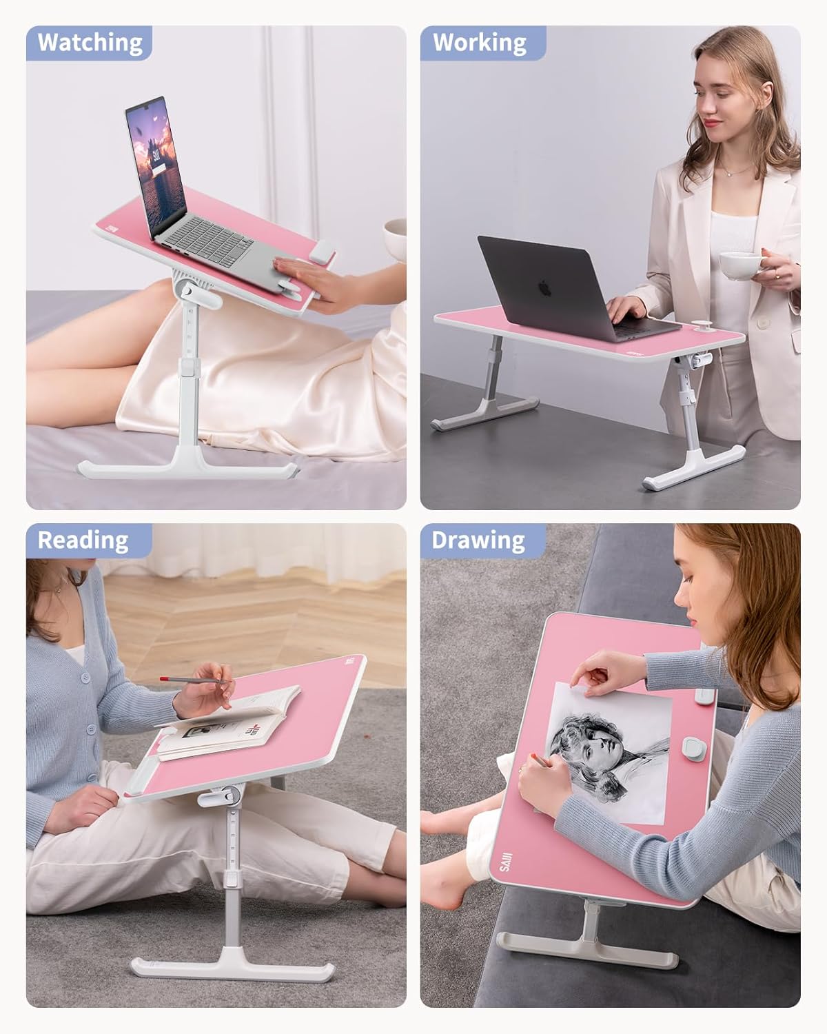 Portable Laptop Stand For Bed encalife