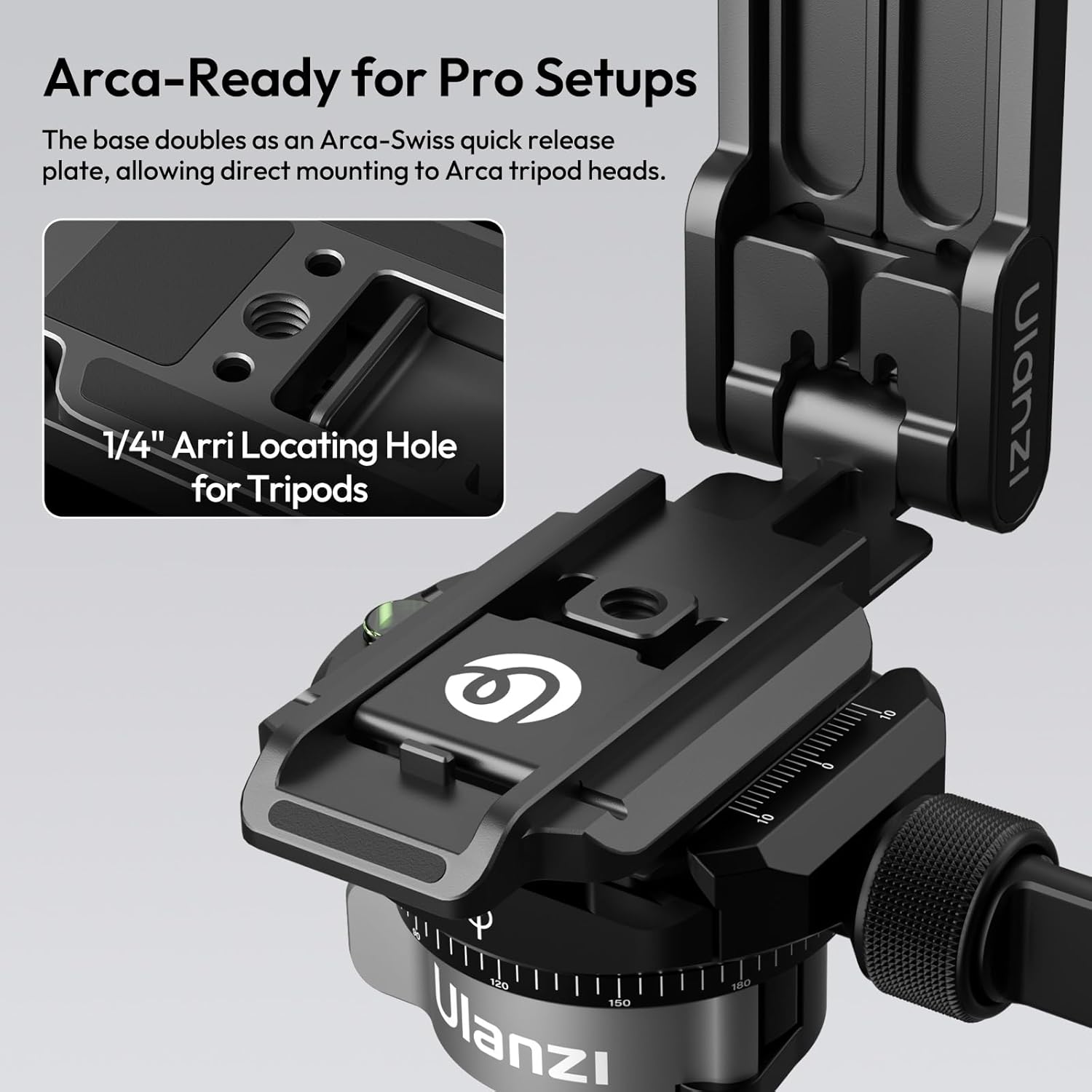 Foldable Magnetic Tripod for Hands-Free Phone Filming encalife