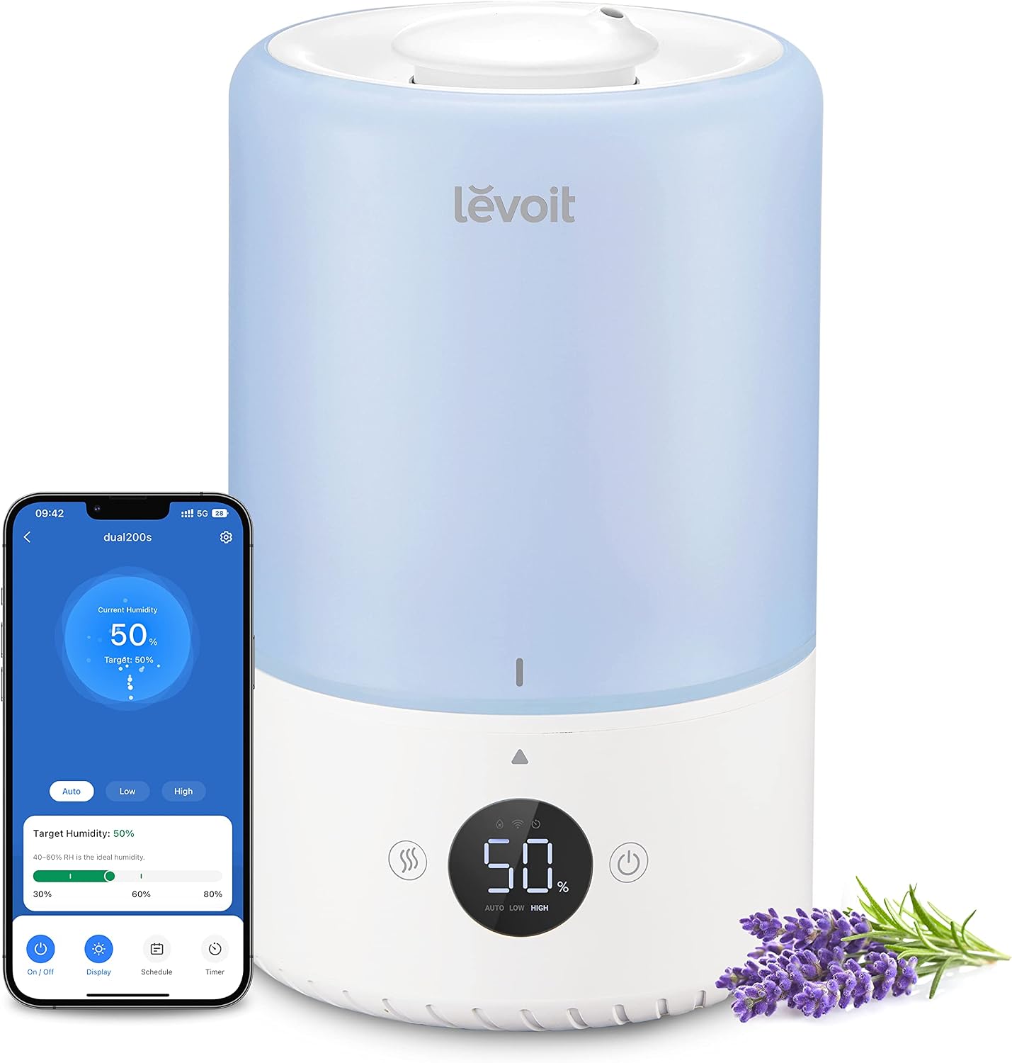 Top Fill Humidifier For Large Room Comfort encalife