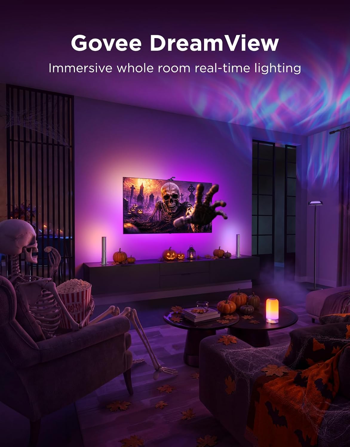 RGB Lighting TV Backlight with Screen Sync encalife
