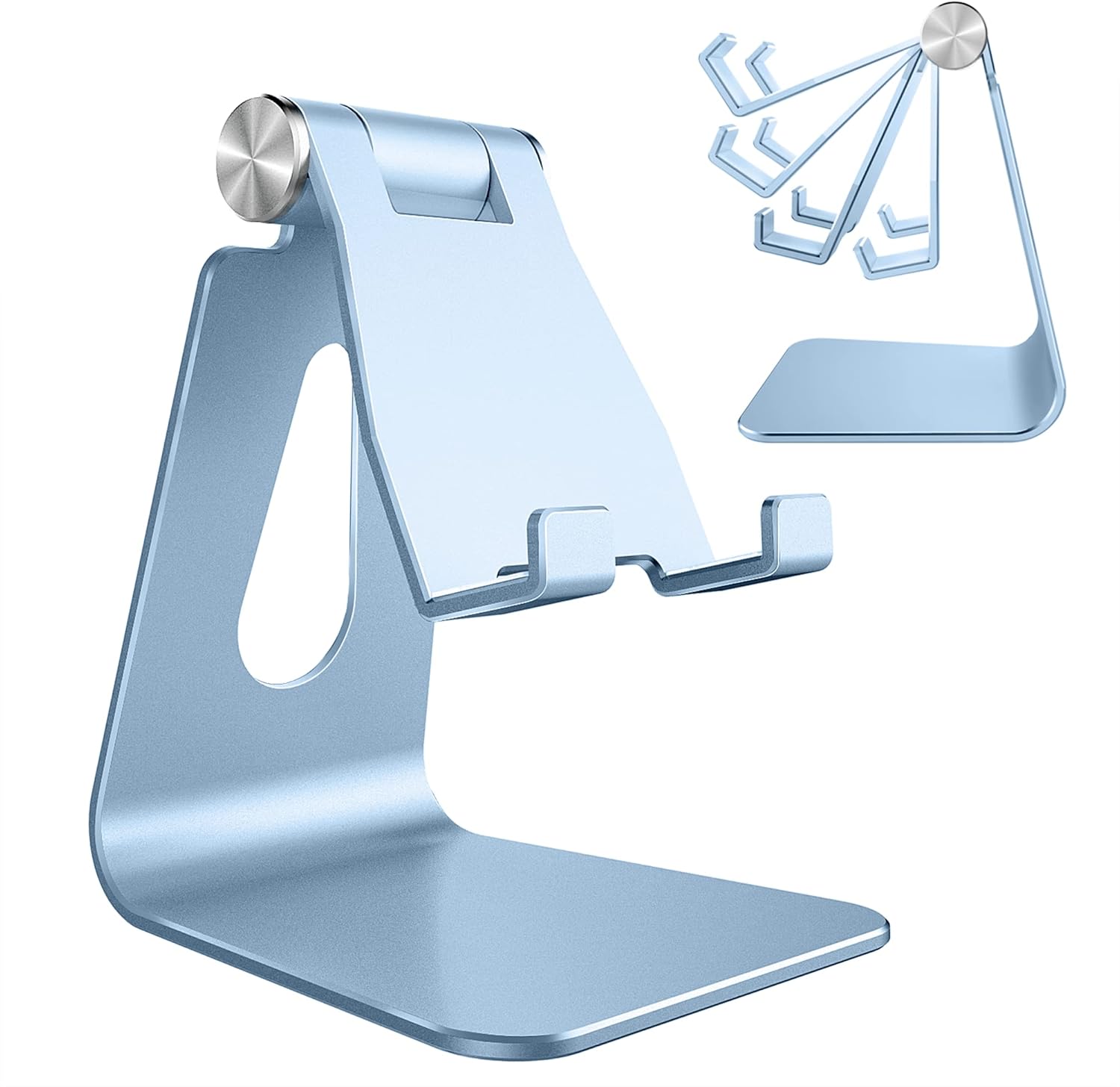 Mobile Stand Multi-Angle Aluminum Desk Phone Holder Dock encalife