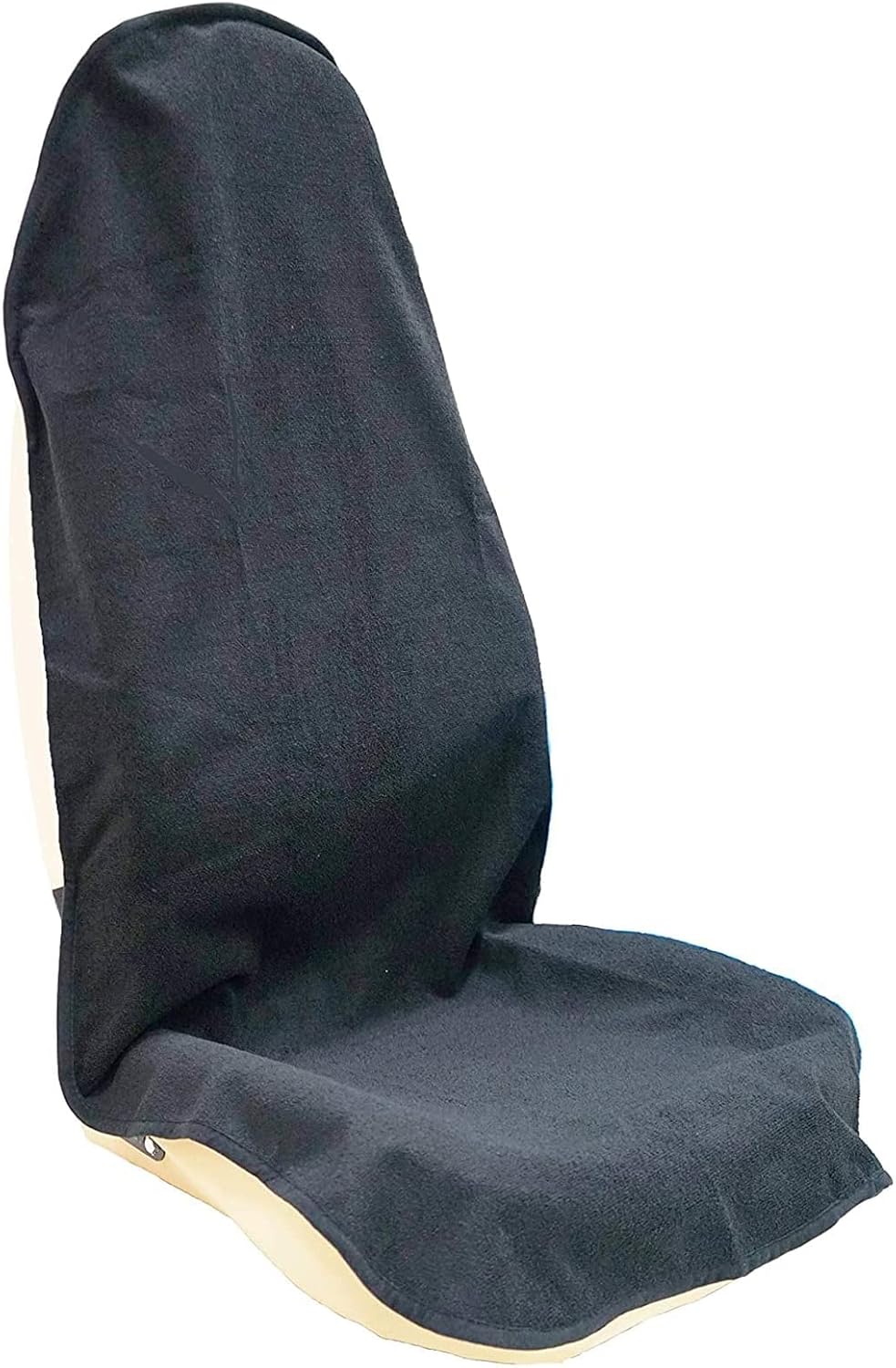 Active lifestyle with sweat-proof front car seat cover