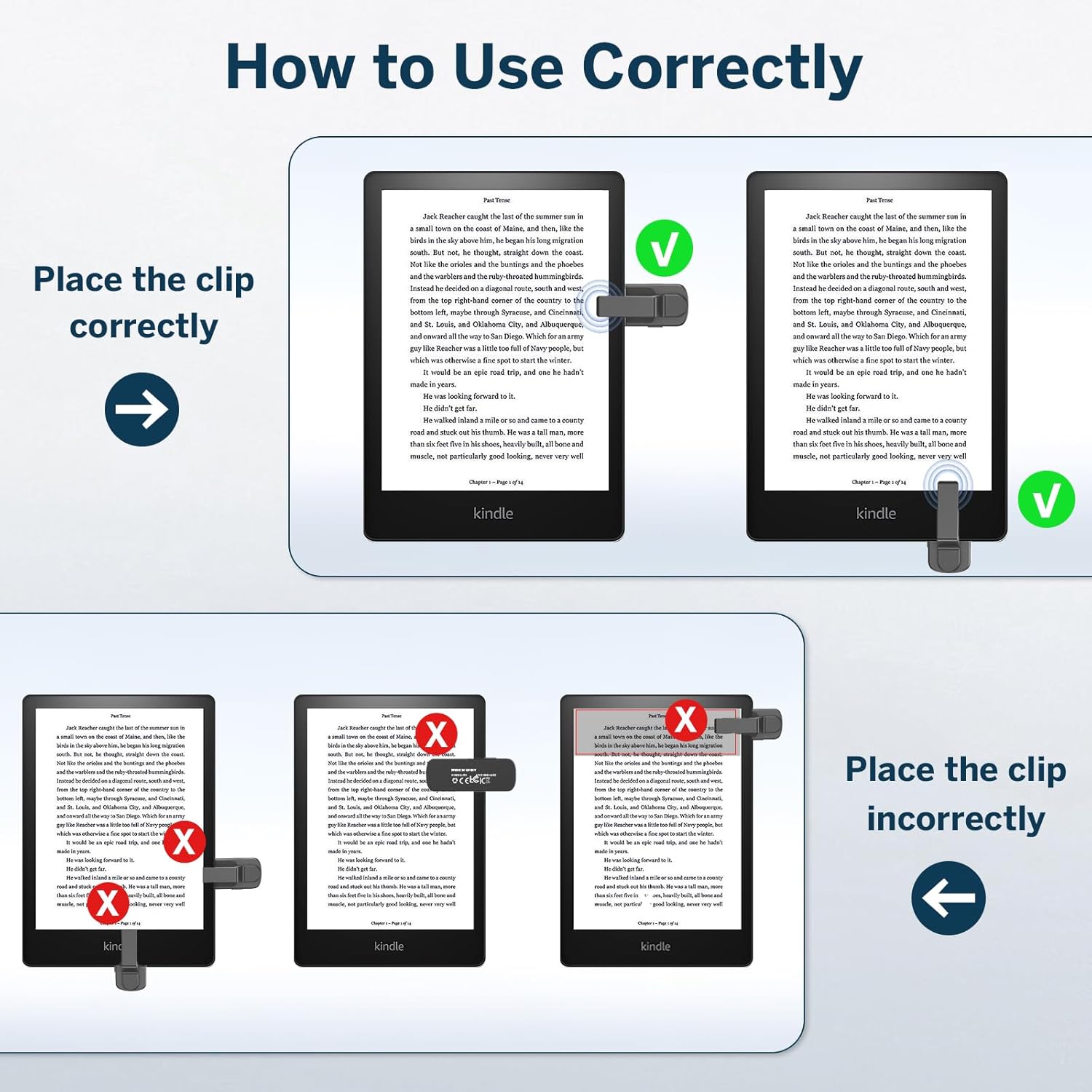 Case Friendly Page Turner Ring for Comfortable Reading encalife