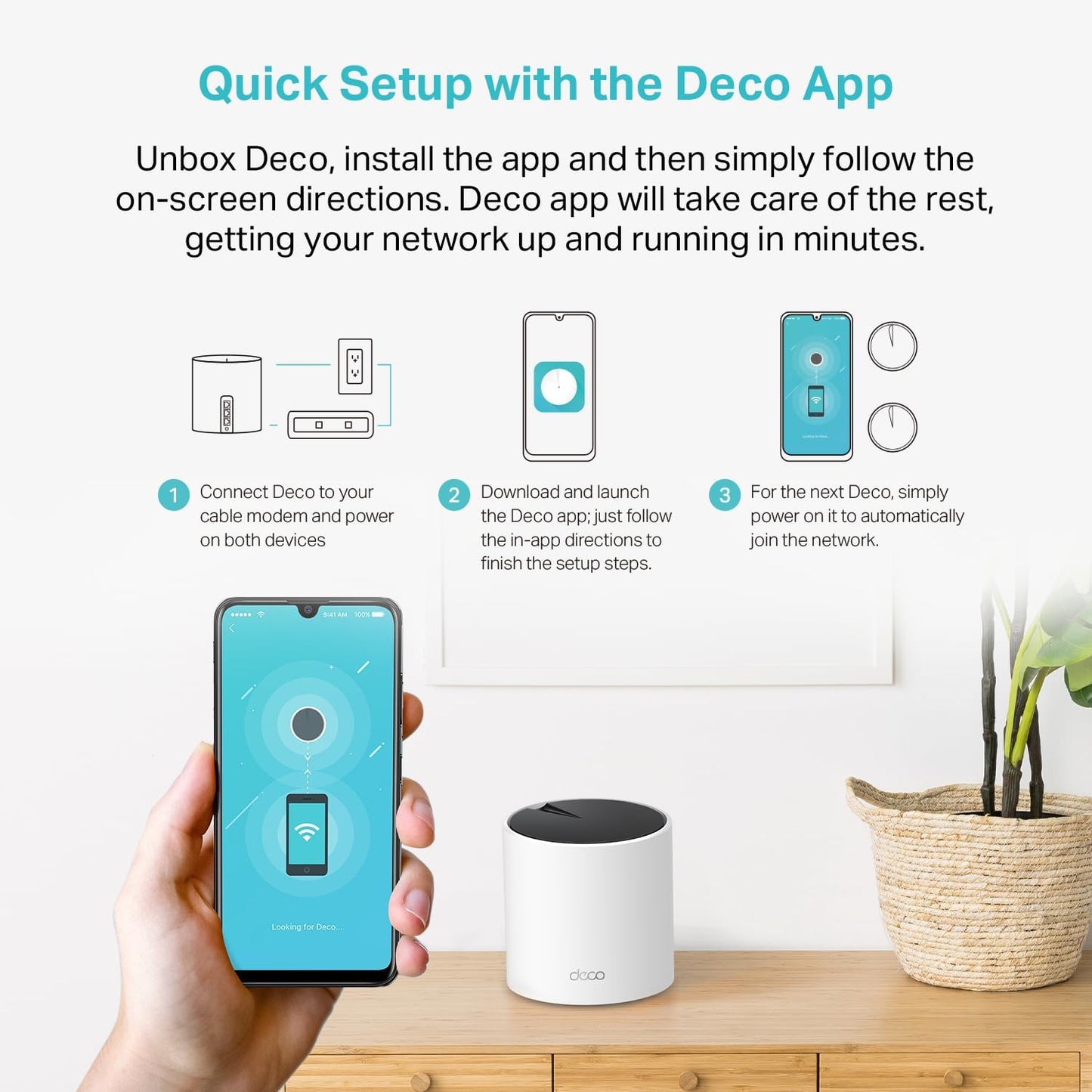 TP-Link Deco X55 I AX3000 Mesh WiFi encalife