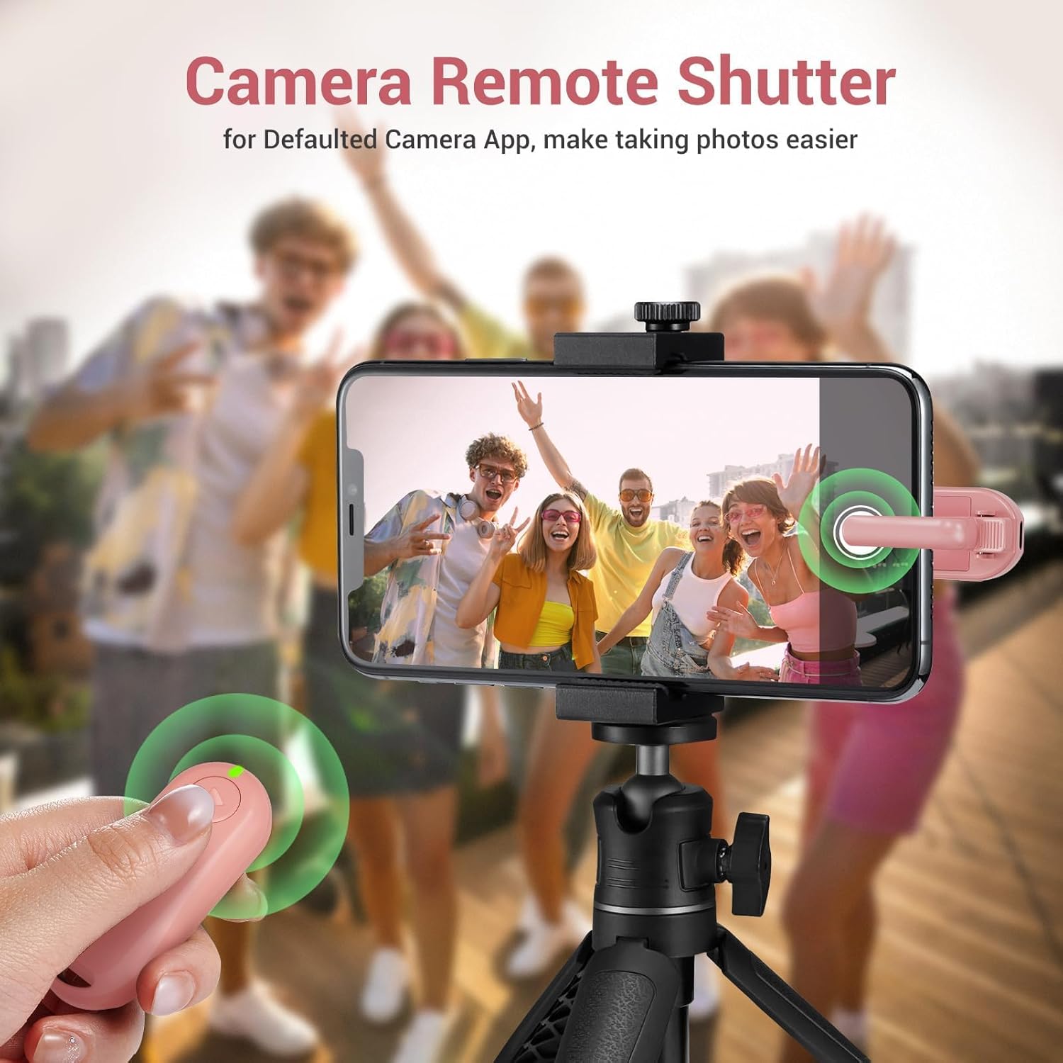 Hands Free Page Turner Remote for Cozy Reading encalife