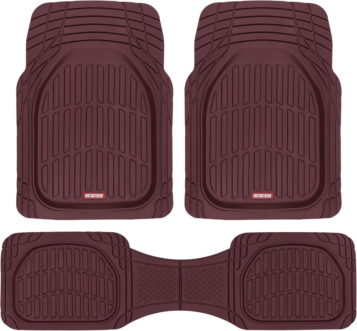 Universal Trim-to-Fit All-Weather Car Floor Mats encalife