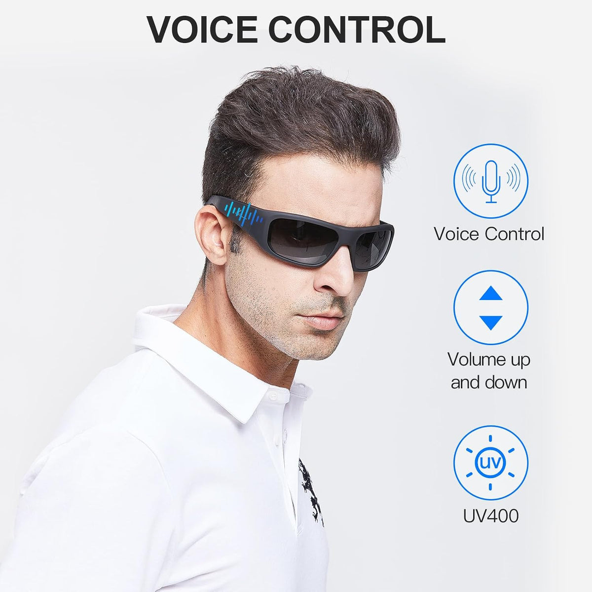 Glasses | Open-Ear Bluetooth Sport Sunglasses encalife