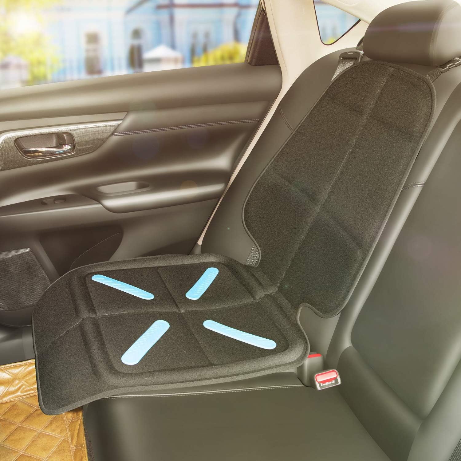 Waterproof Car Seat Protector Under Baby Child Seat encalife